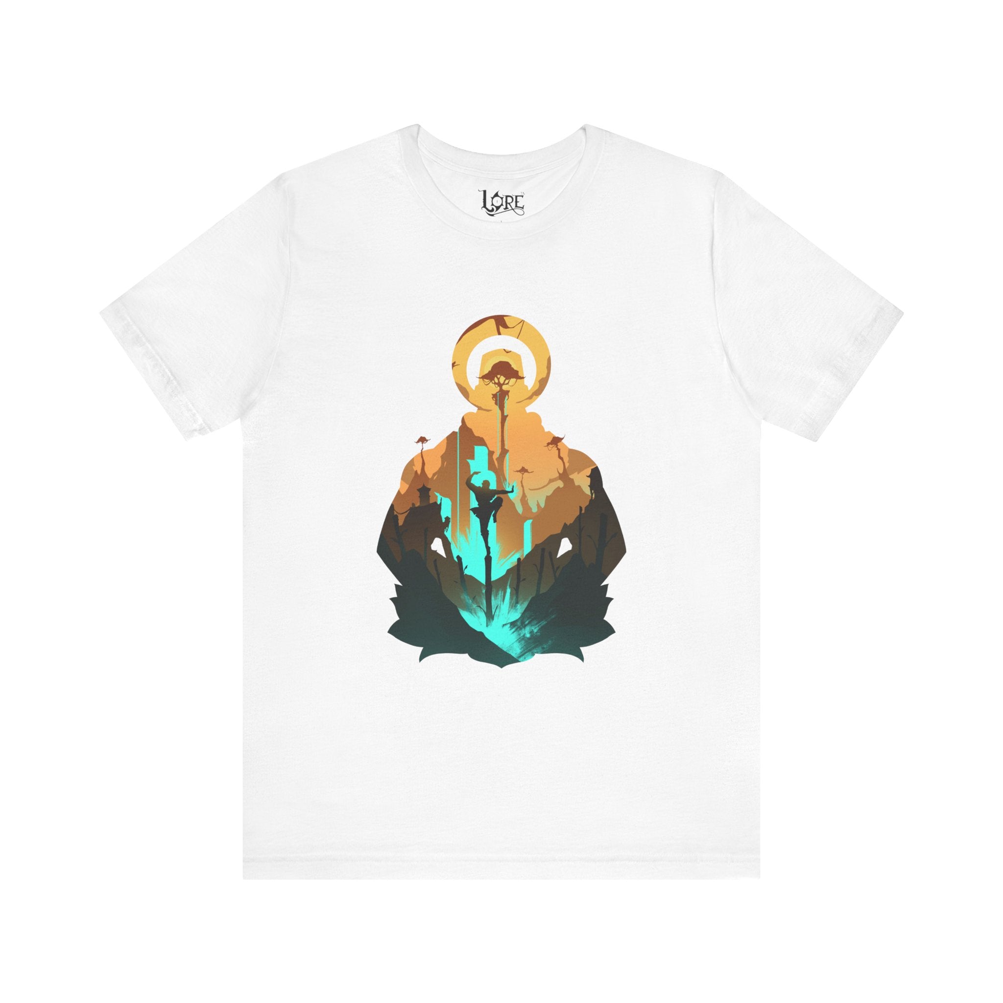 MONK CLASS SILHOUETTE T-SHIRT