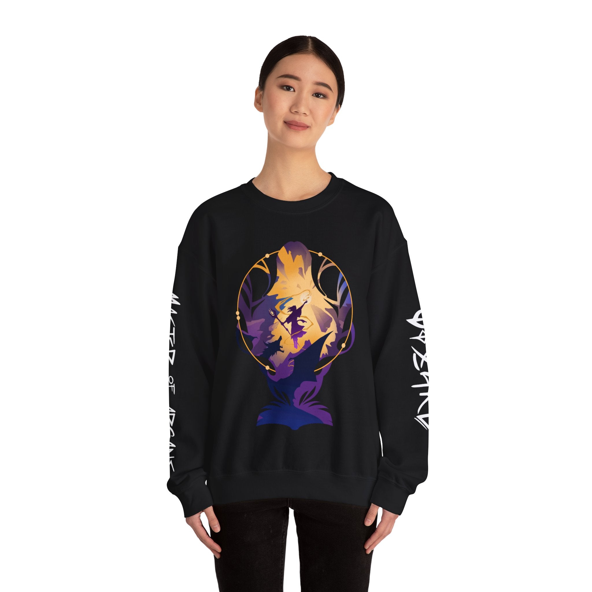 WIZARD SILHOUETTE CLASS SWEATSHIRT