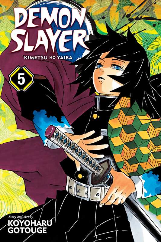 Demon Slayer: Kimetsu no Yaiba, Vol. 5 by Koyoharu Gotouge: Paperback; 192 pages / English