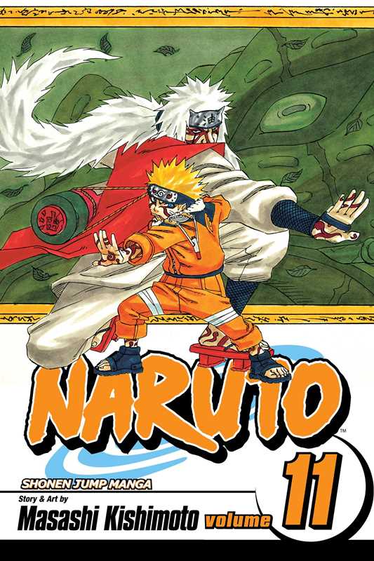 Naruto, Vol. 11 by Masashi  Kishimoto: Paperback; 192 pages / English