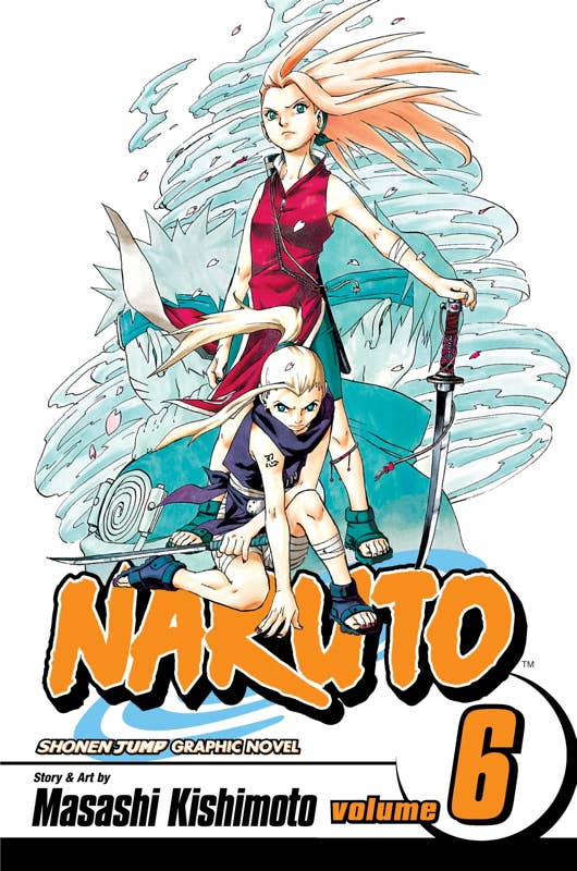 Naruto, Vol. 6 by Masashi  Kishimoto: Paperback; 192 pages / English