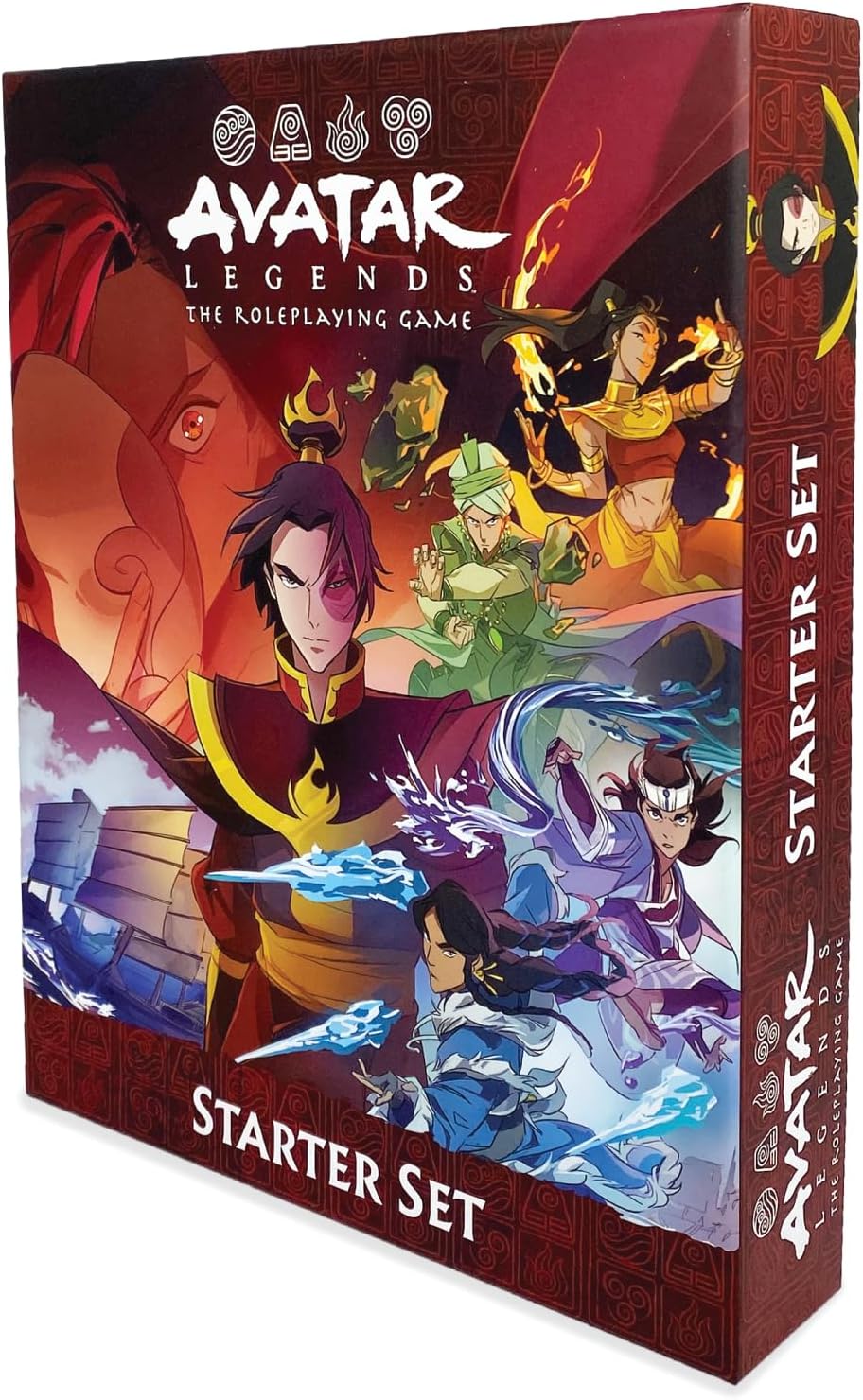 Avatar Legends Role Playing Game (RPG) Starter Set