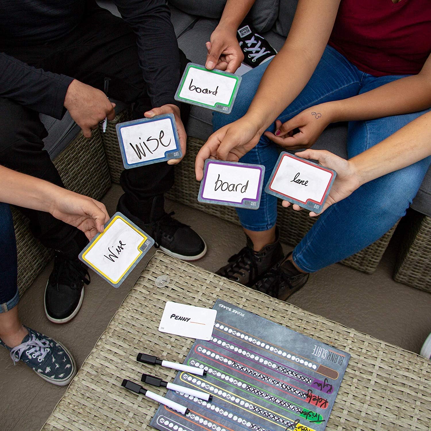 BLANK SLATE Board Game