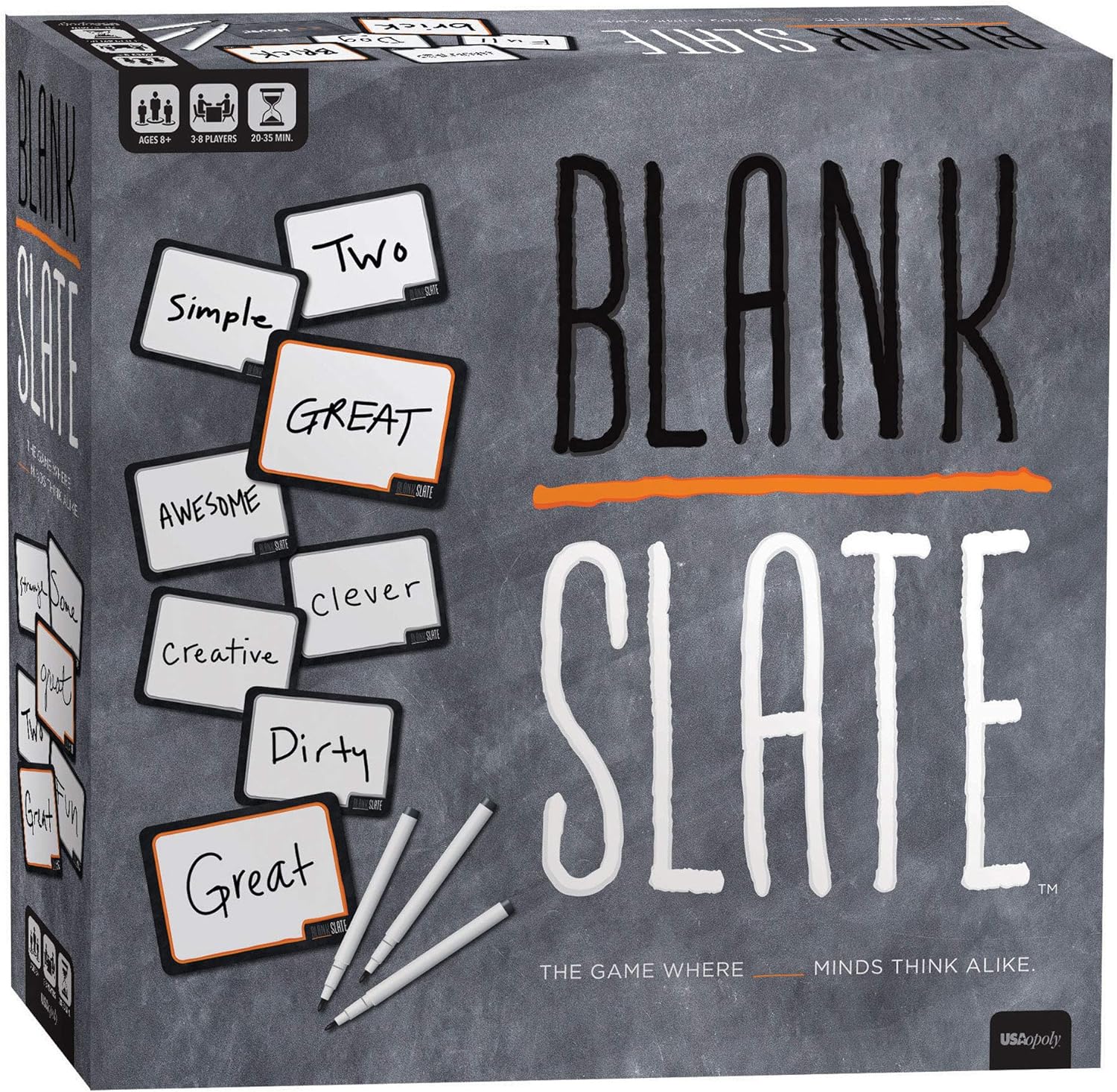 BLANK SLATE Board Game