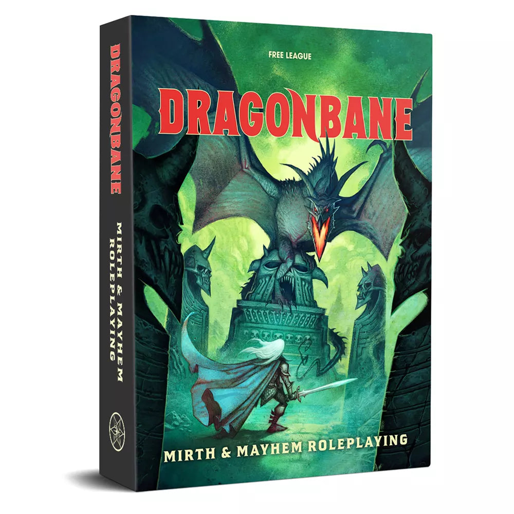 Dragonbane Mirth & Mayhem Roleplaying Core Set Boxed Set