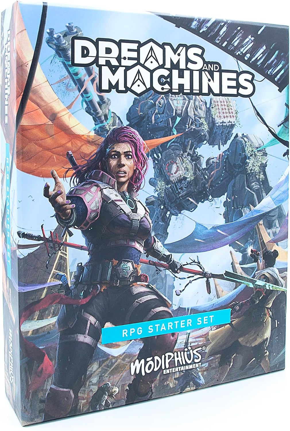 Modiphius: Dreams and Machines: RPG Starter Set