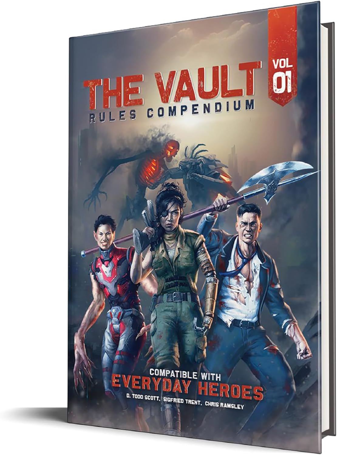 Everyday Heroes: The Vault: Rules Compendium Vol 1