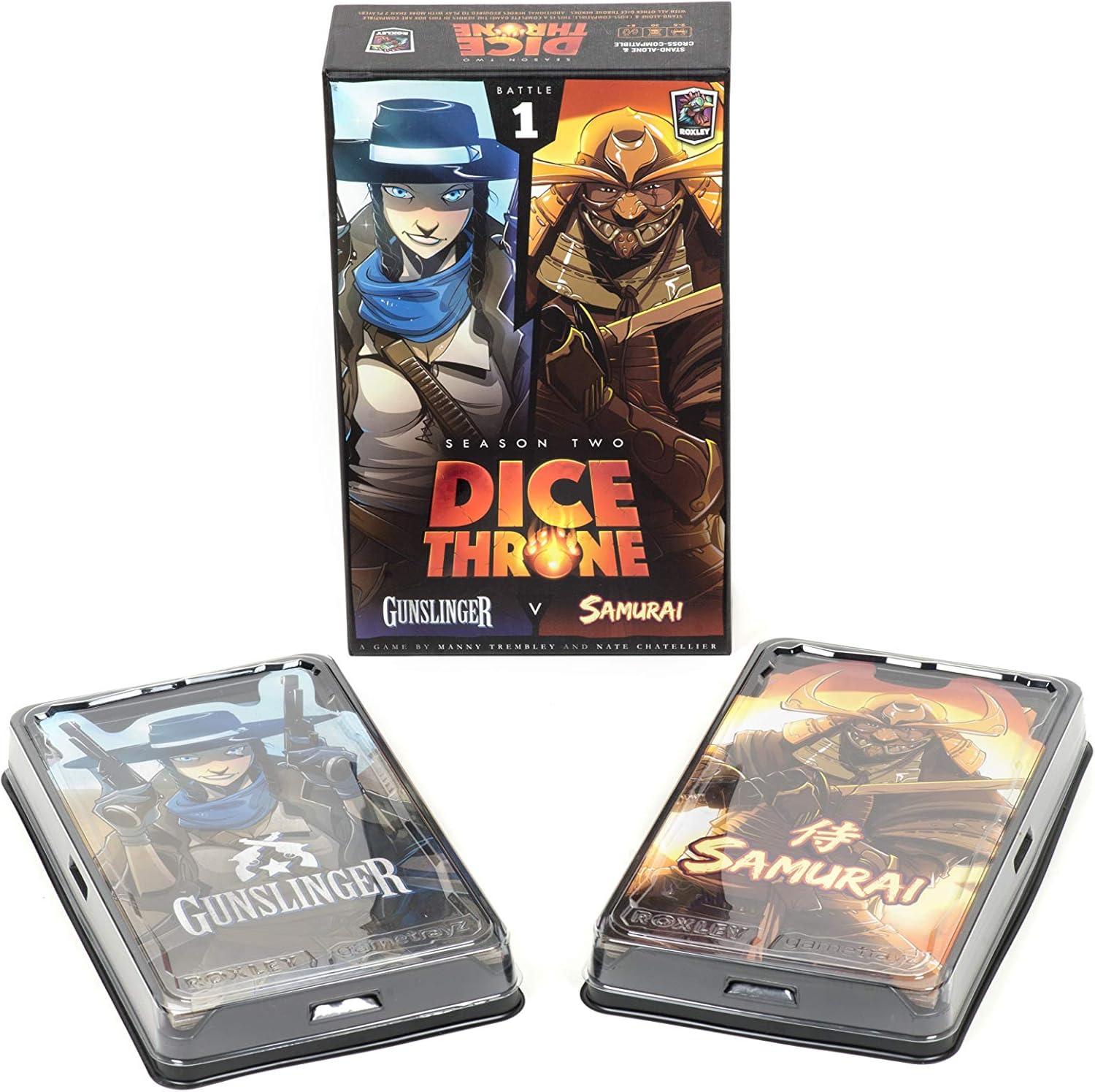 Gunslinger vs Samurai - Dice Throne: Season Two Board Game