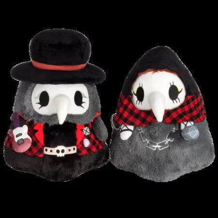 Mini Punk Rock Plague Doctor & Nurse Set