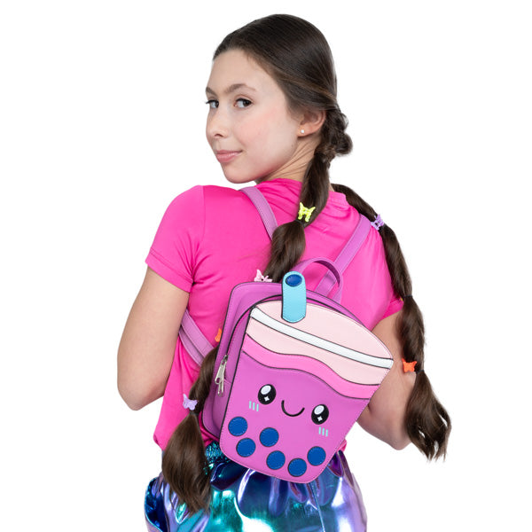 Mini Squishable Bubble Tea Backpack