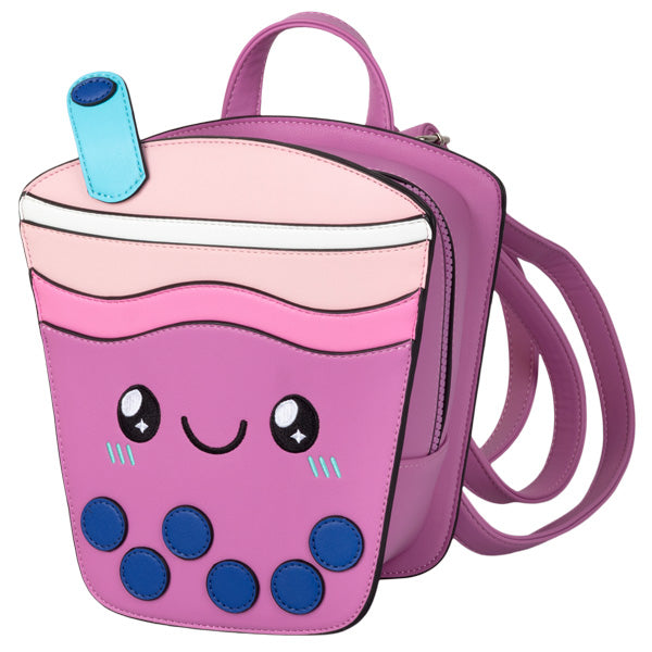 Mini Squishable Bubble Tea Backpack