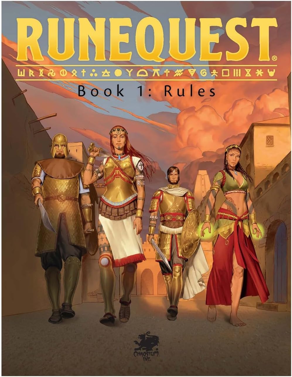 RuneQuest Starter Set (English Edition)