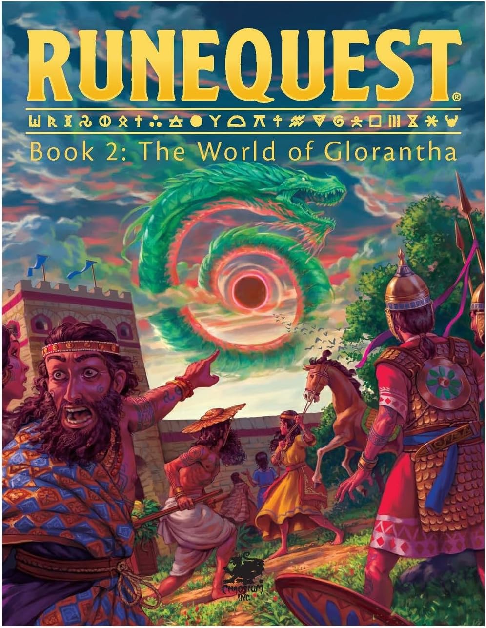 RuneQuest Starter Set (English Edition)