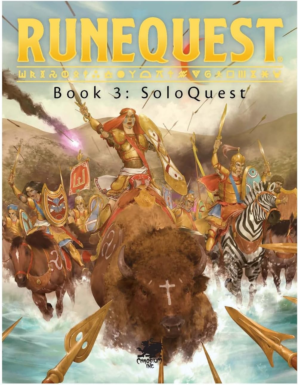 RuneQuest Starter Set (English Edition)