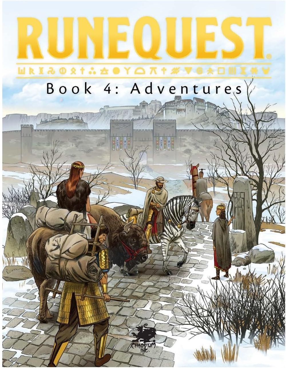 RuneQuest Starter Set (English Edition)