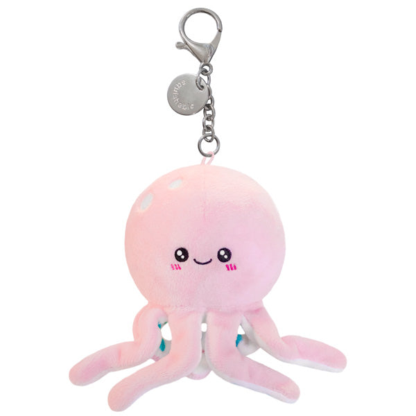 Micro Squishable Pink Cute Octopus