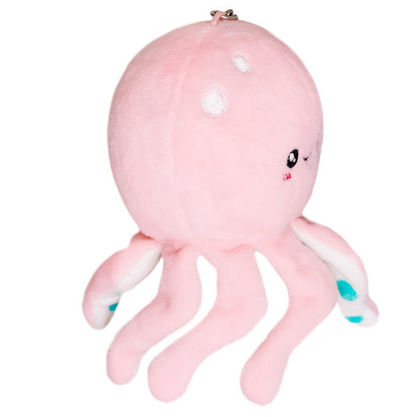 Micro Squishable Pink Cute Octopus