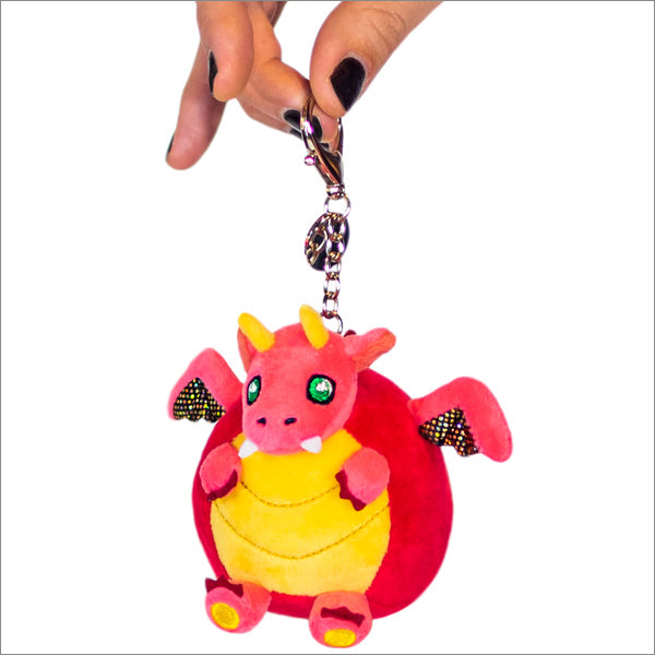 Micro Squishable Red Dragon