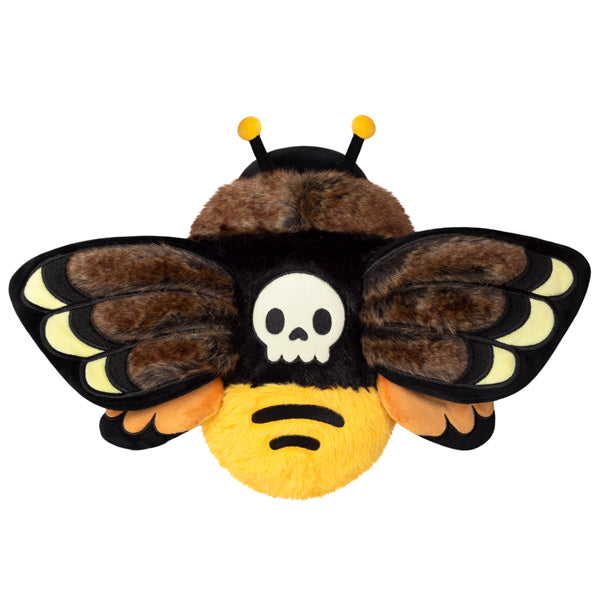 Mini Squishable Death's-head Hawkmoth