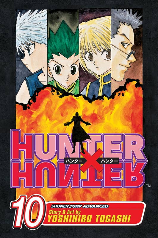 Hunter x Hunter, Vol. 10 by Yoshihiro Togashi: Paperback; 208 pages / English