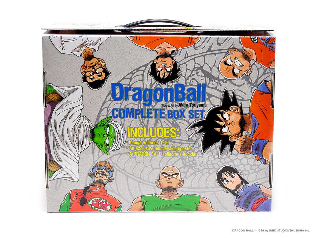 Dragon Ball Complete Box Set by Akira Toriyama: Boxed Set/Slip Cased/Casebound; 3112 pages / English