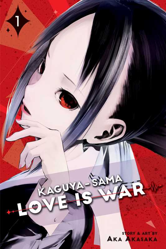 Kaguya-sama: Love Is War, Vol. 1 by Aka Akasaka: Paperback; 216 pages / English