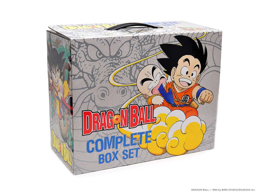 Dragon Ball Complete Box Set by Akira Toriyama: Boxed Set/Slip Cased/Casebound; 3112 pages / English