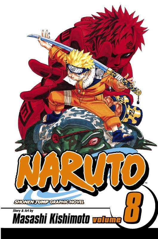 Naruto, Vol. 8 by Masashi  Kishimoto