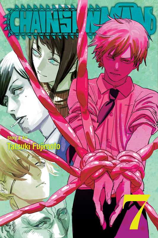 Chainsaw Man, Vol. 7 by Tatsuki Fujimoto: Paperback; 200 pages / English