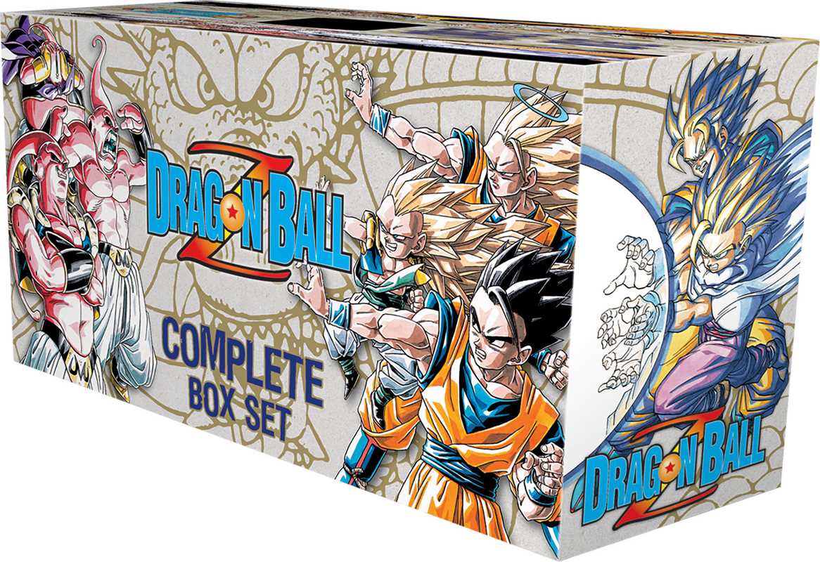 Dragon Ball Z Complete Box Set by Akira Toriyama: Boxed Set/Slip Cased/Casebound; 5104 pages / English