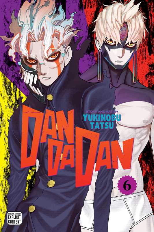 Dandadan, Vol. 6 by Yukinobu  Tatsu: Paperback; 200 pages / English