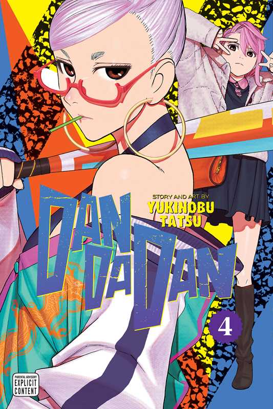 Dandadan, Vol. 4 by Yukinobu  Tatsu: Paperback; 218 pages / English