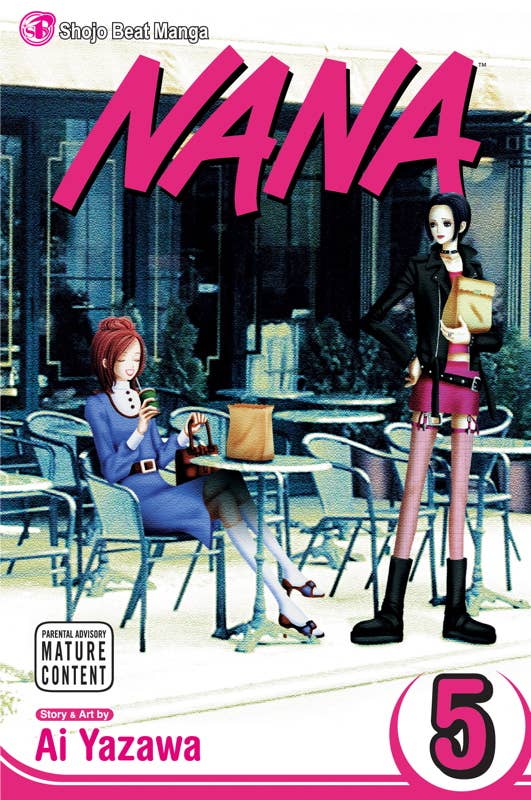 Nana, Vol. 5 by Ai Yazawa: Paperback; 200 pages / English