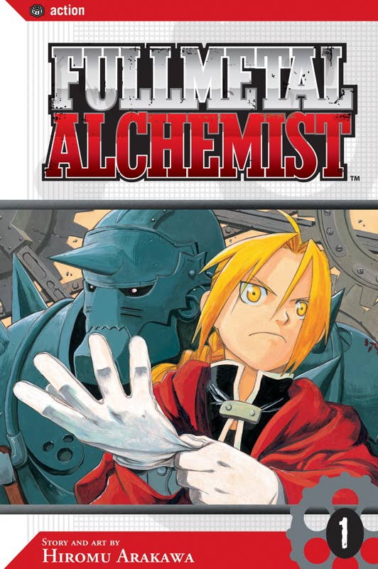 Fullmetal Alchemist, Vol. 1 by Hiromu Arakawa: Paperback; 192 pages / English