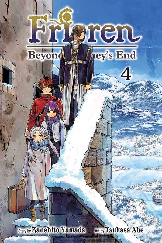 Frieren: Beyond Journey's End, Vol. 4 by Kanehito  Yamada: Paperback; 192 pages / English