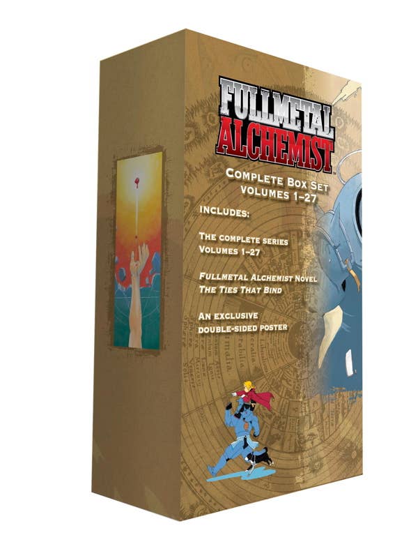 Fullmetal Alchemist Complete Box Set by Hiromu Arakawa: Boxed Set/Slip Cased/Casebound; 5248 pages / English