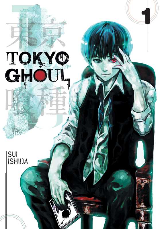 Tokyo Ghoul, Vol. 1 by Sui Ishida: Paperback; 224 pages / English