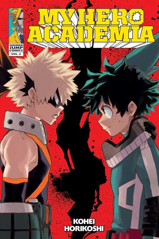 My Hero Academia, Vol. 2 by Kohei Horikoshi: Paperback; 208 pages / English