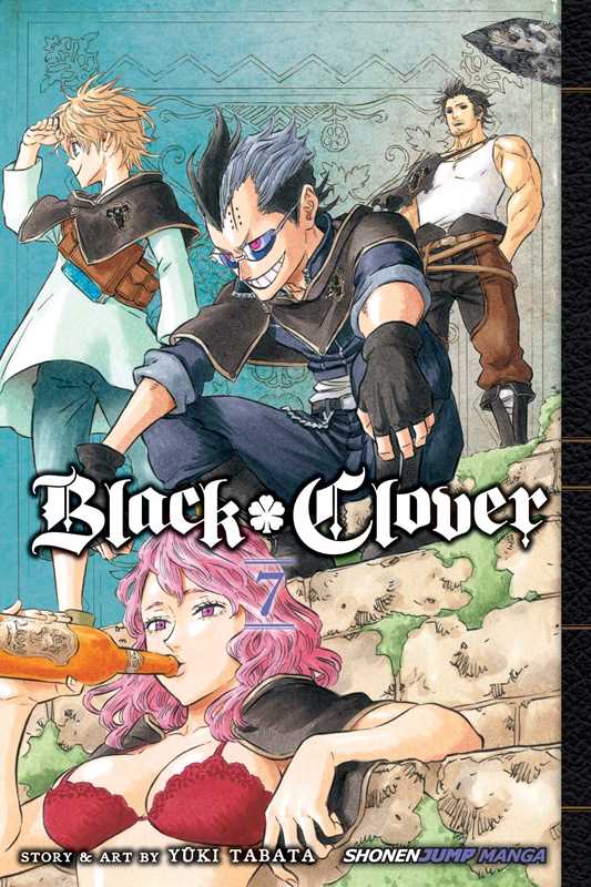 Black Clover, Vol. 7 by Yuki Tabata