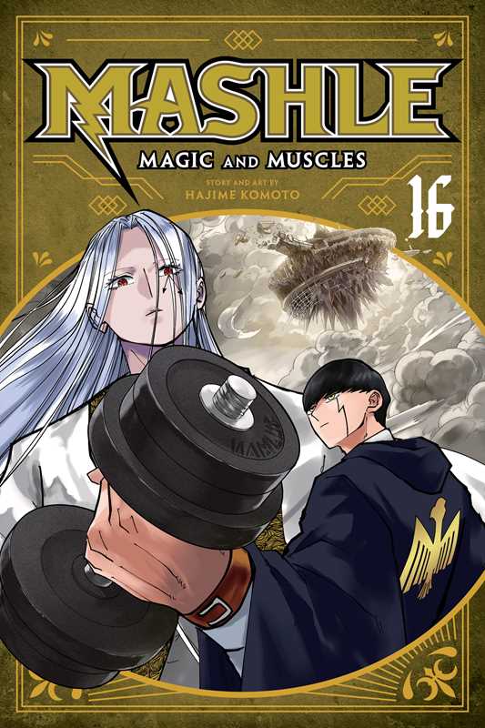 Mashle: Magic and Muscles, Vol. 16 by Hajime Komoto: Paperback; 192 pages / English