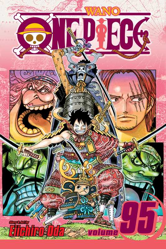 One Piece, Vol. 95 by Eiichiro  Oda: Paperback; 208 pages / English