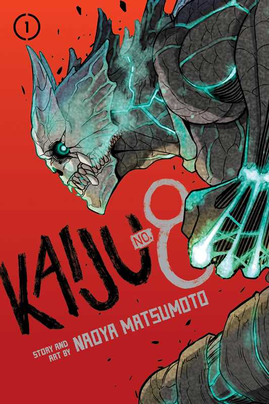 Kaiju No. 8, Vol. 1 by Naoya  Matsumoto: Paperback; 204 pages / English