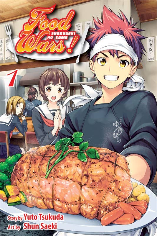 Food Wars!: Shokugeki no Soma, Vol. 1 by Yuto Tsukuda: Paperback; 208 pages / English