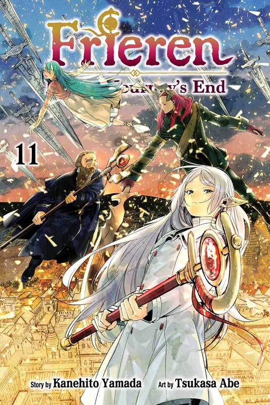 Frieren: Beyond Journey's End, Vol. 11 by Kanehito  Yamada: Paperback; 192 pages / English