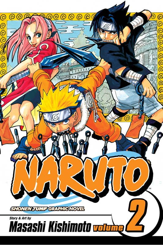 Naruto, Vol. 2 by Masashi  Kishimoto