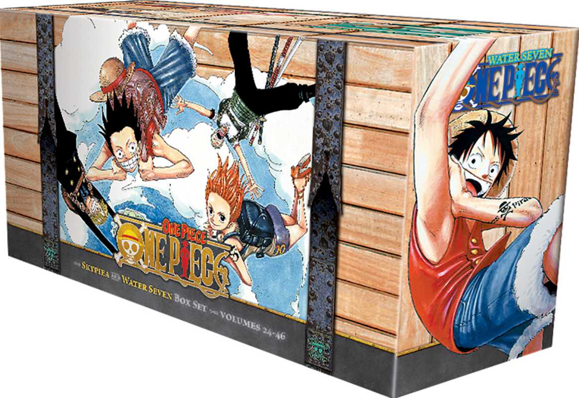 One Piece Box Set 2: Skypiea and Water Seven by Eiichiro  Oda: Boxed Set/Slip Cased/Casebound; 4936 pages / English