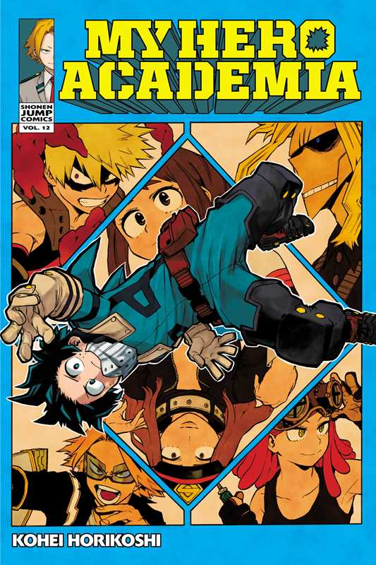 My Hero Academia, Vol. 12 by Kohei Horikoshi: Paperback; 192 pages / English