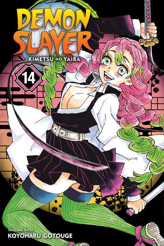 Demon Slayer: Kimetsu no Yaiba, Vol. 14 by Koyoharu Gotouge: Paperback; 192 pages / English