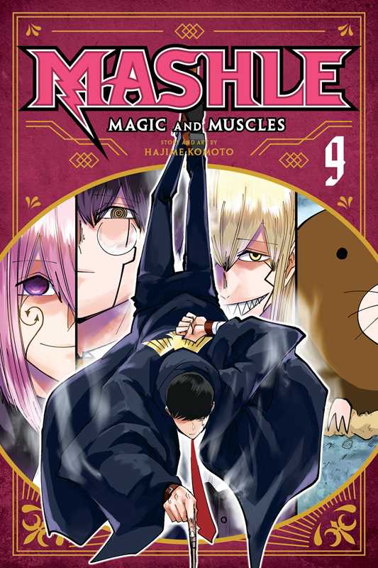 Mashle: Magic and Muscles, Vol. 9 by Hajime Komoto