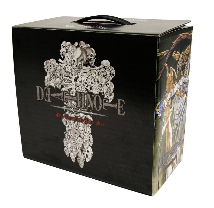 Death Note Complete Box Set by Tsugumi Ohba: Boxed Set/Slip Cased/Casebound; 2496 pages / English